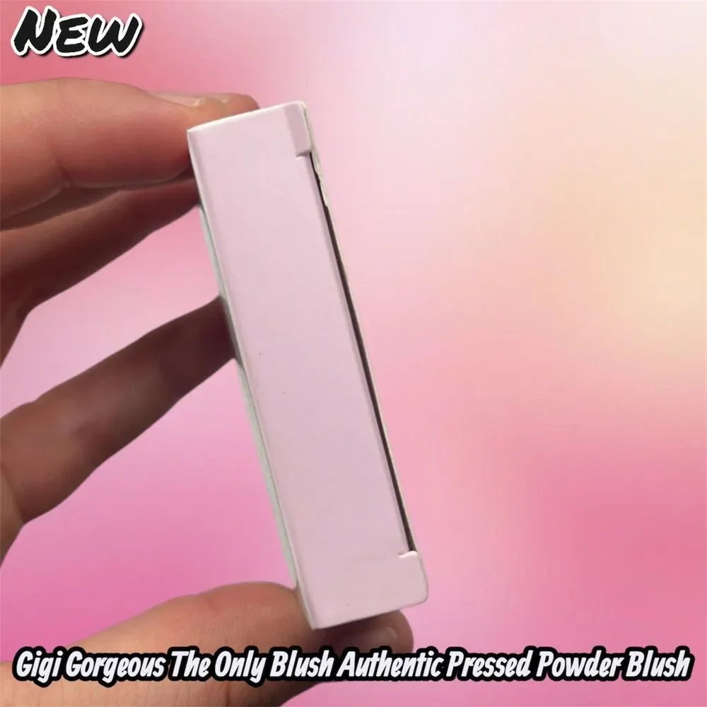 NEW Gigi Gorgeous The Only Blush Authentic Pressed Powder Blush